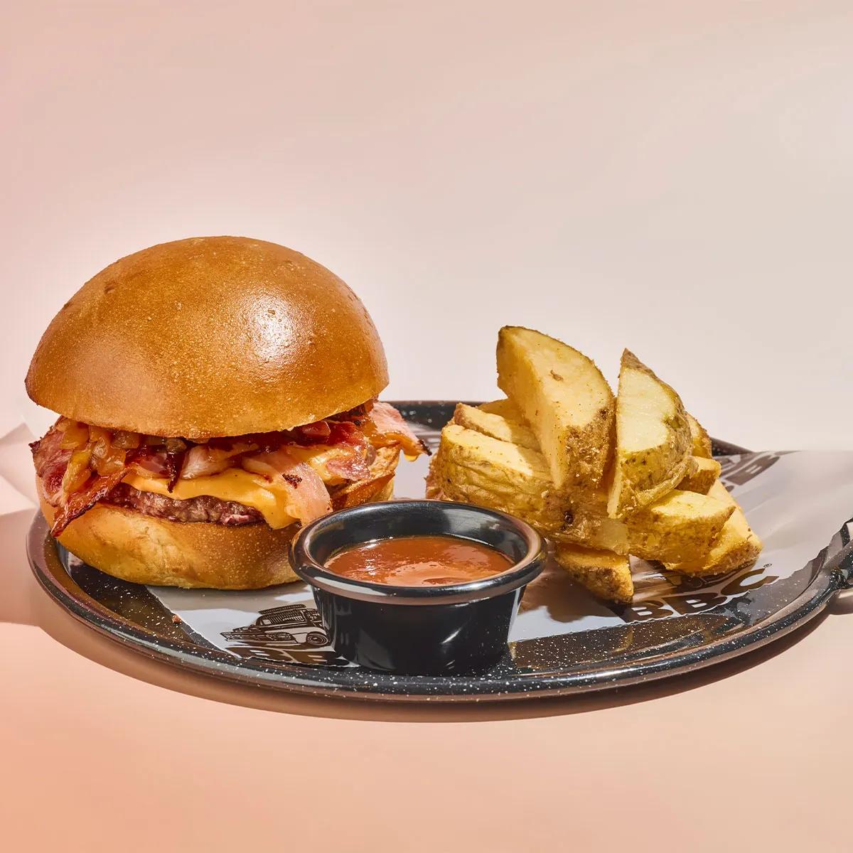 Popular item de BBC: BACON BURGER